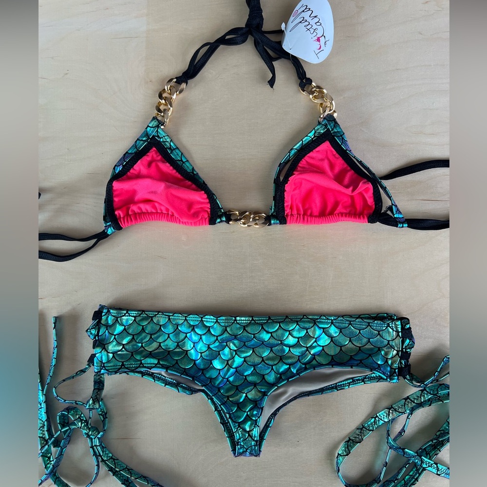 Twisted Candi Brand New Mermaid bikini